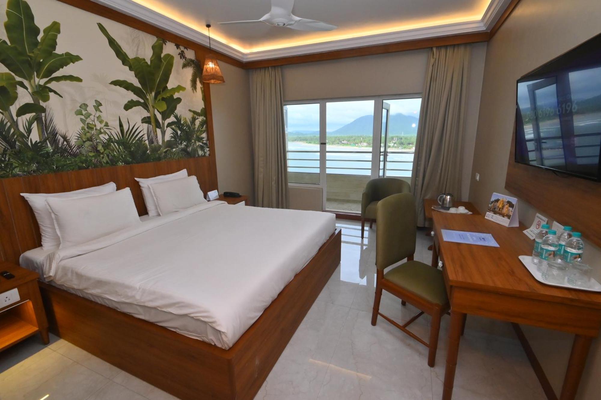 فندق Rns Residency Sea View Māvalli المظهر الخارجي الصورة