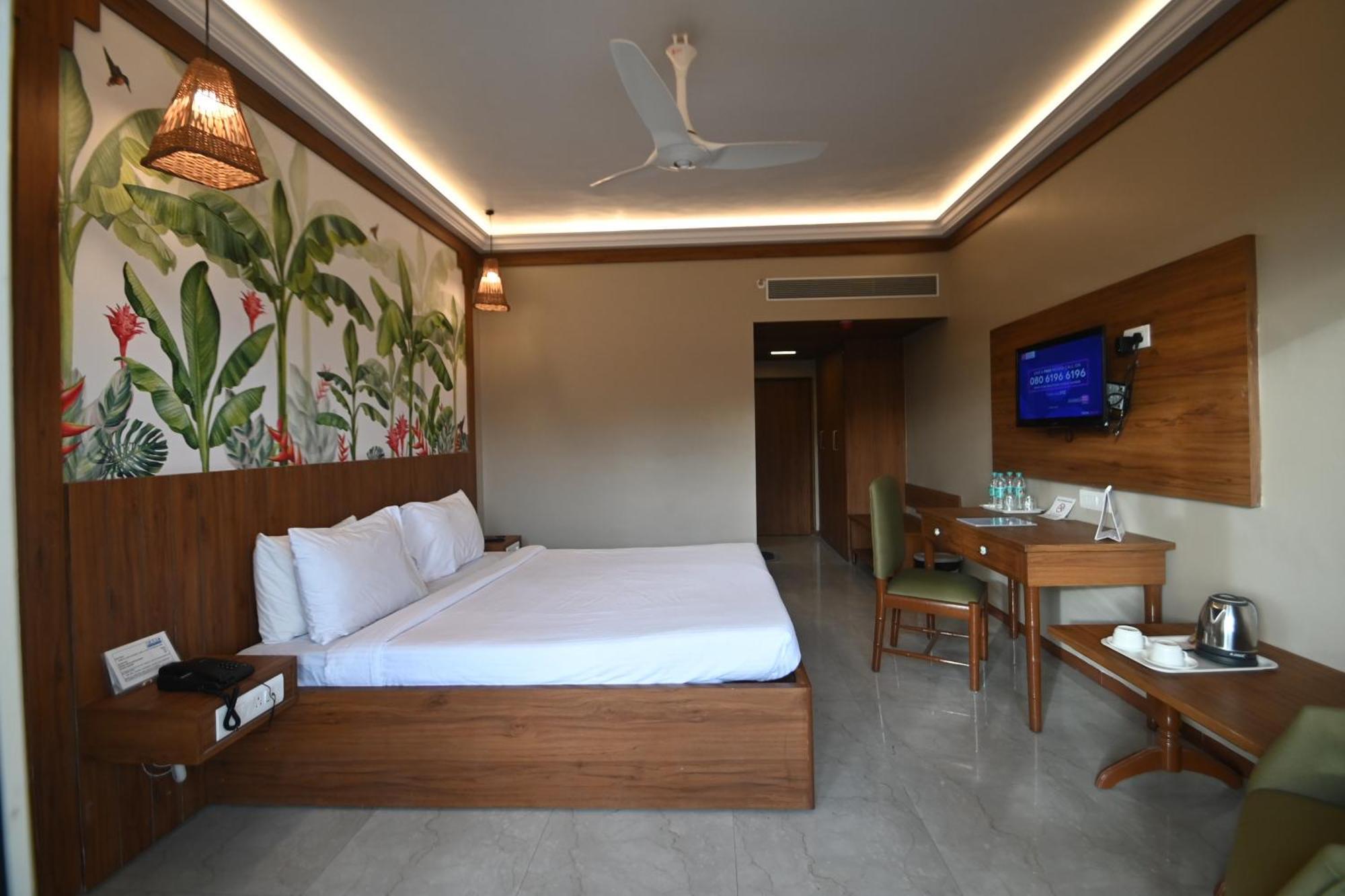 فندق Rns Residency Sea View Māvalli المظهر الخارجي الصورة