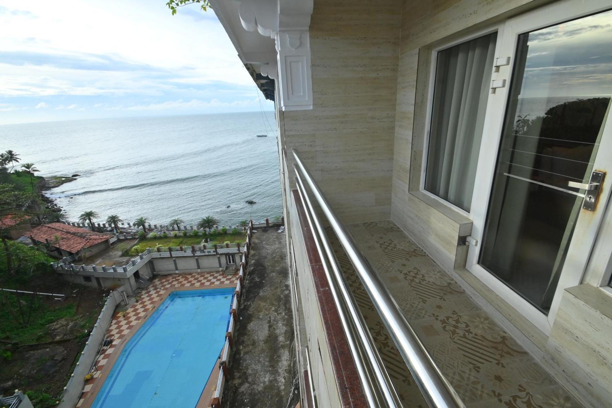 فندق Rns Residency Sea View Māvalli المظهر الخارجي الصورة